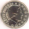 Luxemburg 20 Cent 2019