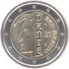 2 Euro Gedenkmünze San Marino 2015 Dante in Kapsel
