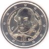 2 Euro Gedenkmünze San Marino 2016 William Shakespeare in Kapsel