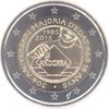2 Euro Gedenkmünze Andorra 2015 Volljährigkeit in Kapsel