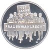 Deutschland 20 Euro 2019 bfr Frauenwahlrecht