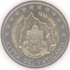 2 Euro Gedenkmünze Vatikan 2004 Vatikanstadt in Kapsel