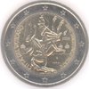 2 Euro Gedenkmünze Vatikan 2008 Paulusjahr in Kapsel