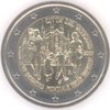 2 Euro Gedenkmünze Vatikan 2012 Weltfamilientreffen in Kapsel