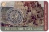 2 Euro Coincard Belgien 2019 Pieter Bruegel FR