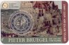 2 Euro Coincard Belgien 2019 Pieter Bruegel NL