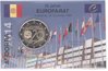 2 Euro Coincard / Infokarte Andorra 2014 Europarat