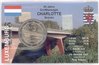 2 Euro Coincard / Infokarte Luxemburg 2016 Charlotte Brücke