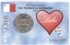 2 Euro Coincard / Infokarte Malta 2016 Liebe