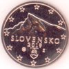 Slowakei 1 Cent 2019