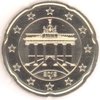 Deutschland 20 Cent F Stuttgart 2019