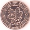 Deutschland 1 Cent G Karlsruhe 2019
