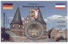 2 Euro Coincard / Infokarte Deutschland 2006 Holstentor