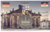 2 Euro Coincard / Infokarte Deutschland 2009 Ludwigskirche