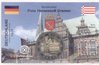 2 Euro Coincard / Infokarte Deutschland 2010 Bremen