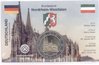 2 Euro Coincard / Infokarte Deutschland 2011 Kölner Dom