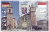 2 Euro Coincard / Infokarte Deutschland 2015 Paulskirche