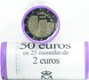 Rolle 2 Euro Gedenkmünzen Spanien 2019  Avilas Altstadt