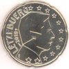 Luxemburg 20 Cent 2019 mit neuem Münzzeichen Brücke