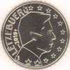 Luxemburg 50 Cent 2019 mit neuem Münzzeichen Brücke