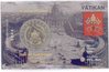 2 Euro Coincard / Infokarte Vatikan 2004 Vatikanstadt