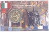 2 Euro Coincard / Infokarte Italien 2005 EU Verfassung