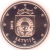 Lettland 2 Cent 2019