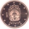 Lettland 5 Cent 2019