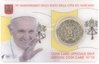 Vatikan original Coincard 50 Cent 2019
