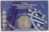 2 Euro Coincard / Infokarte Belgien 2009 WWU