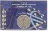 2 Euro Coincard / Infokarte Italien 2009 WWU