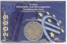 2 Euro Coincard / Infokarte Luxemburg 2009 WWU