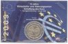 2 Euro Coincard / Infokarte Slowenien 2009 WWU