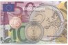 2 Euro Coincard / Infokarte Frankreich 2012 10 Jahre Euro Bargeld