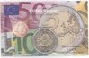 2 Euro Coincard / Infokarte Italien 2012 10 Jahre Euro Bargeld