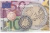 2 Euro Coincard / Infokarte Luxemburg 2012 10 Jahre Euro Bargeld