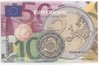 2 Euro Coincard / Infokarte Niederlande 2012 10 Jahre Euro Bargeld
