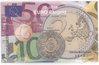 2 Euro Coincard / Infokarte Österreich 2012 10 Jahre Euro Bargeld