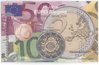 2 Euro Coincard / Infokarte Slowakei 2012 10 Jahre Euro Bargeld