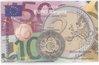 2 Euro Coincard / Infokarte Slowenien 2012 10 Jahre Euro Bargeld