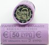 Rolle 2 Euro Gedenkmünzen Griechenland 2019 Manolis Andronikos