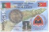 2 Euro Coincard / Infokarte Portugal 2015 Timor