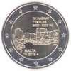 2 Euro Gedenkmünze Malta 2019 Ta' Hagrat mit Münzzeichen MdP