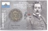 2 Euro Coincard / Infokarte San Marino 2014 Puccini
