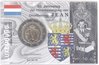 2 Euro Coincard / Infokarte Luxemburg 2014 Thronbesteigung