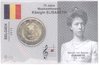 2 Euro Coincard / Infokarte Belgien 2012 Queen Elisabeth