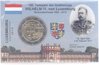 2 Euro Coincard / Infokarte Luxemburg 2012 Wilhelm IV