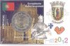 2 Euro Coincard / Infokarte Portugal 2012 Guimaraes