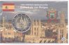 2 Euro Coincard / Infokarte Spanien 2012 Burgos