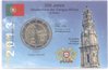 2 Euro Coincard / Infokarte Portugal 2013 Clerigos